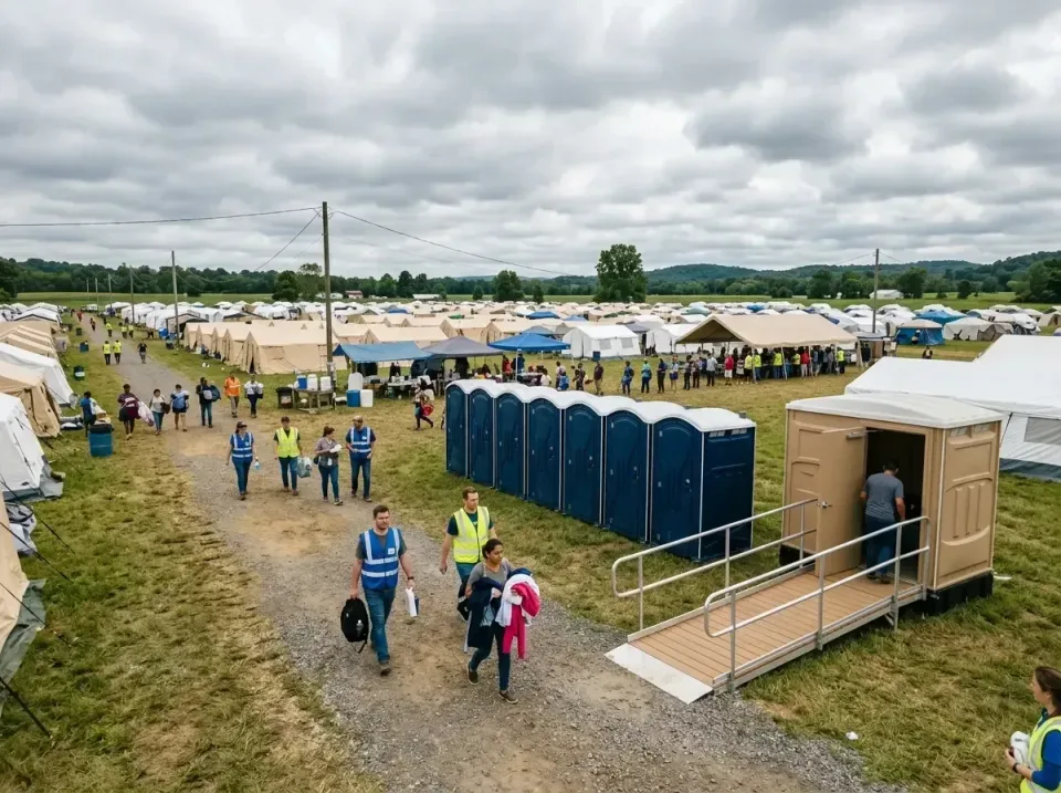 disaster-relief-camp-restrooms-010 — frequently asked questions, Dumpster & Portable Bathrooms Rental in Cloverdale, CA